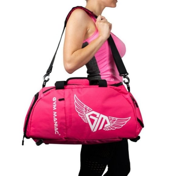 3-Way Gym Bag – Pink - Picture 7 of 8
